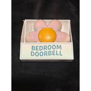 NEW flower bedroom door bell